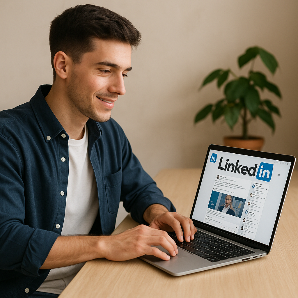 Cómo usar las redes sociales de forma profesional al buscar empleo